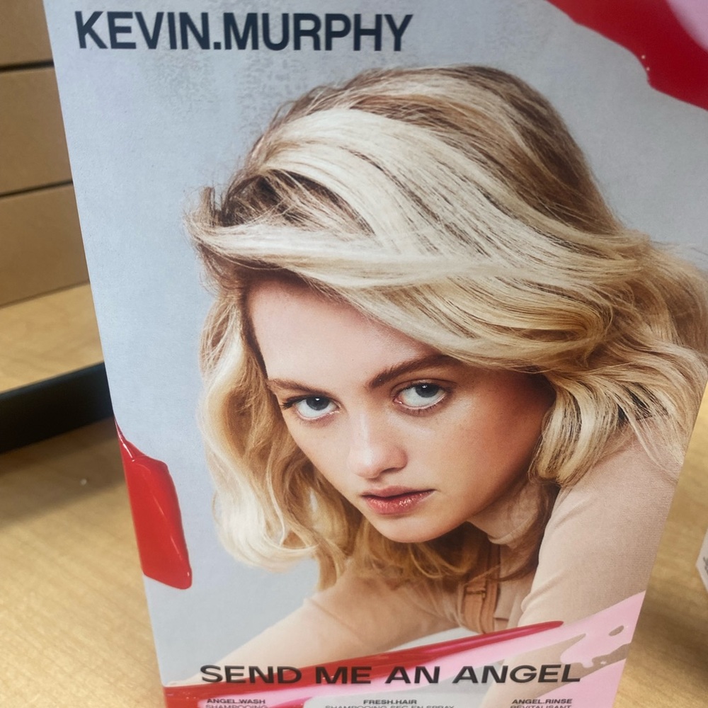 Kevin Murphy Angel wash Angel rinse and dry shampoo limited edition box set